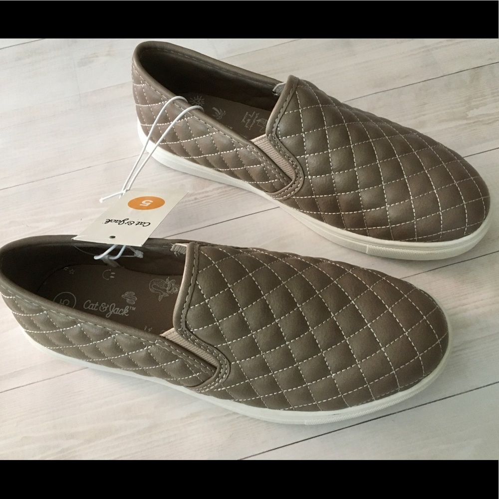 Quilted Loafers